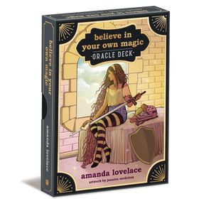 Believe in Your Own Magic - Oracle Deck - Amanda Lovelace