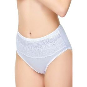 Belinay 0193 Toparlayıcı 4'lü Paket Beyaz Kadın Külot