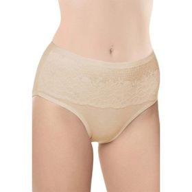Belinay 0193 Toparlayıcı 4'lü Paket Ten Kadın Külot