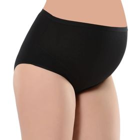 Belinay 055 Modal 2'li Paket Siyah Hamile Külot