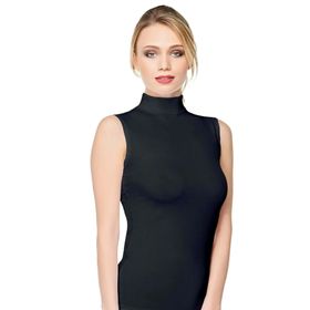 Belinay 0995 Sıfır Kol Siyah Kadın Atlet