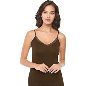 Belinay 1063 İp Askılı Siyah Kadın Atlet