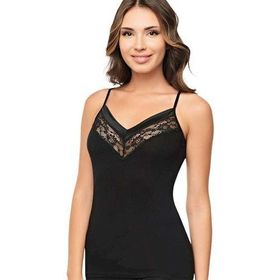 Belinay 1134 Askılı Kadın Saten Atlet