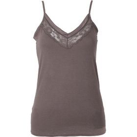 Belinay 1134 Askılı Kadın Saten Atlet
