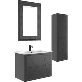 Belinza Aristo 80 cm Banyo Dolabı