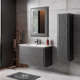 Belinza Aristo 80 cm Banyo Dolabı