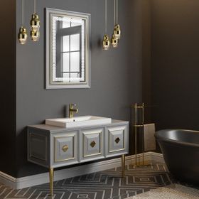 Belinza BLZ-DVL-120 Davlos 120 cm Banyo Dolabı