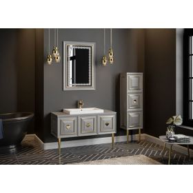 Belinza BLZ-DVL-120 Davlos 120 cm Banyo Dolabı