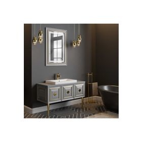 Belinza BLZ-DVL-120 Davlos 120 cm Banyo Dolabı