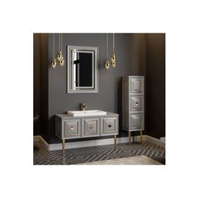 Belinza BLZ-DVL-120 Davlos 120 cm Banyo Dolabı