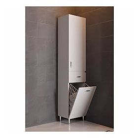 Belinza BLZ-EKO-40 Eko 40 cm Çamaşır Sepetli Boy Dolabı