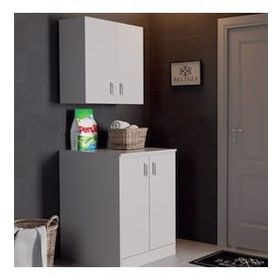 Belinza BLZ-KÇM-70 70 cm Kapaklı Çamaşır Makinesi Dolabı