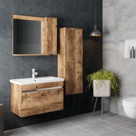 Belinza BLZ-LDY-80 Lidya 80 cm Banyo Dolabı