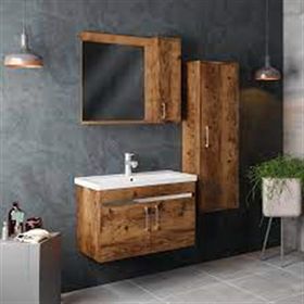 Belinza BLZ-LDY-80 Lidya 80 cm Banyo Dolabı