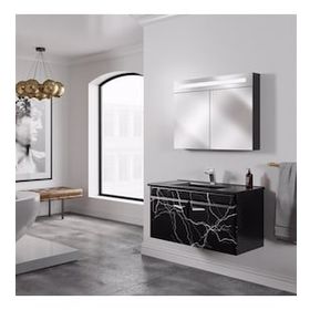 Belinza BLZ-MRB-85 Marble 85 cm Banyo Dolabı
