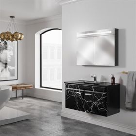 Belinza BLZ-MRB-85 Marble 85 cm Banyo Dolabı