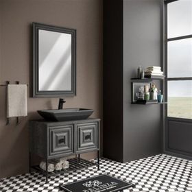 Belinza BLZ-RTC-80 Rustica 80 cm Banyo Dolabı