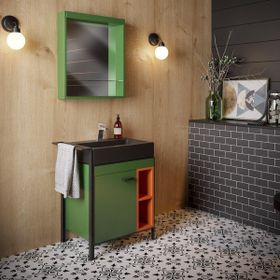 Belinza BLZ-SASY-70 Sassy 70 cm Banyo Dolabı