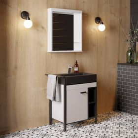 Belinza BLZ-SASY-70 Sassy 70 cm Banyo Dolabı