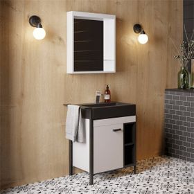 Belinza BLZ-SASY-70 Sassy 70 cm Banyo Dolabı