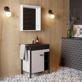 Belinza BLZ-SASY-70 Sassy 70 cm Banyo Dolabı