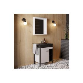 Belinza BLZ-SASY-70 Sassy 70 cm Banyo Dolabı