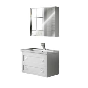 Belinza BLZ-SMR-85 Simar 85 cm Banyo Dolabı