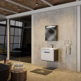 Belinza Carina 80 cm Banyo Dolabı Takımı