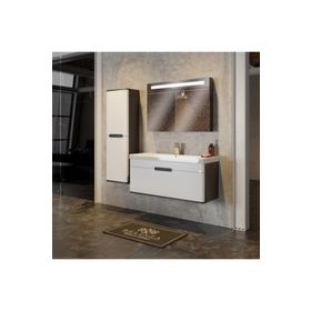 Belinza Carina 80 cm Banyo Dolabı Takımı