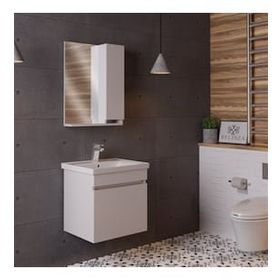 Belinza Etna 55 cm Banyo Dolabı Takımı