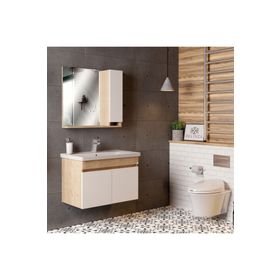 Belinza Etna 65 cm Banyo Dolabı Takımı