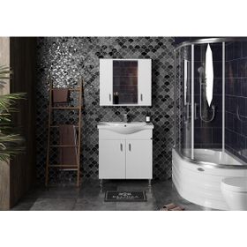 Belinza Eva 65 cm Banyo Dolabı Takımı