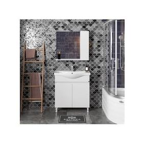Belinza Eva 80 cm Banyo Dolabı Takımı