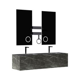 Belinza Heletra 150 cm Banyo Dolabı