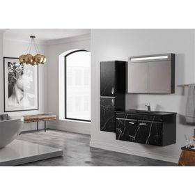 Belinza Marble 65 cm Banyo Dolabı Takımı
