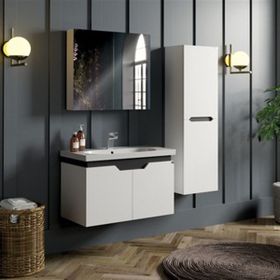 Belinza Phuket 85 cm Banyo Dolabı