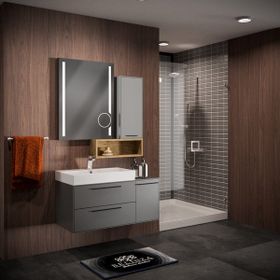 Belinza Urban 100 cm Banyo Dolabı Takımı