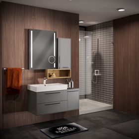 Belinza Urban 100 cm Banyo Dolabı Takımı