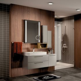 Belinza Urban 100 cm Banyo Dolabı Takımı