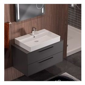 Belinza Urban 85 cm Banyo Dolabı Takımı