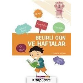 Belirli Gün ve Haftalar Etkinlik Kitabı 36 Ay - Elif Alkan