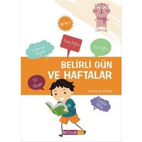 Belirli Gün ve Haftalar Etkinlik Kitabı 36 Ay - Elif Alkan