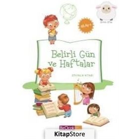 Belirli Gün ve Haftalar Etkinlik Kitabı 48 Ay - Elif Alkan