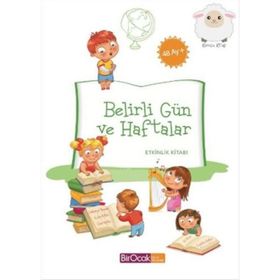 Belirli Gün ve Haftalar Etkinlik Kitabı 48 Ay - Elif Alkan