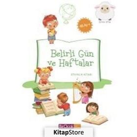 Belirli Gün ve Haftalar Etkinlik Kitabı 48 Ay - Elif Alkan
