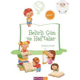 Belirli Gün ve Haftalar Etkinlik Kitabı 48 Ay - Elif Alkan