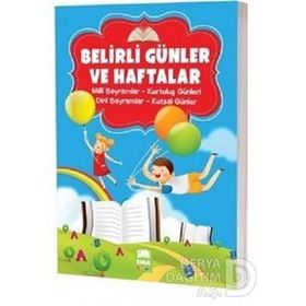 Belirli Günler ve Haftalar - Ahmet Köklügiller