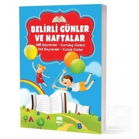 Belirli Günler ve Haftalar - Ahmet Köklügiller