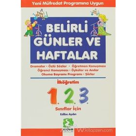 BELIRLI GÜNLER VE HAFTALAR - GENEL