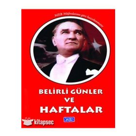 Belirli Günler ve Haftalar - kollektif